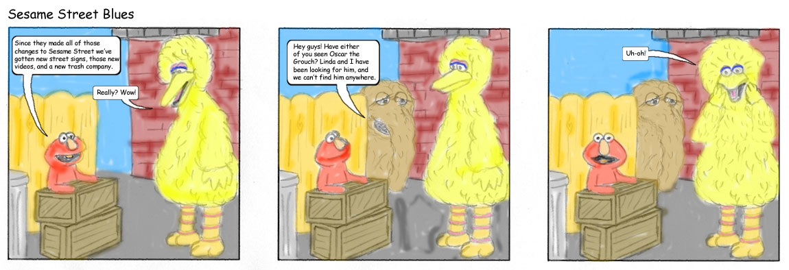 Sesame Street Blues, 10-18-2004, PlanetName