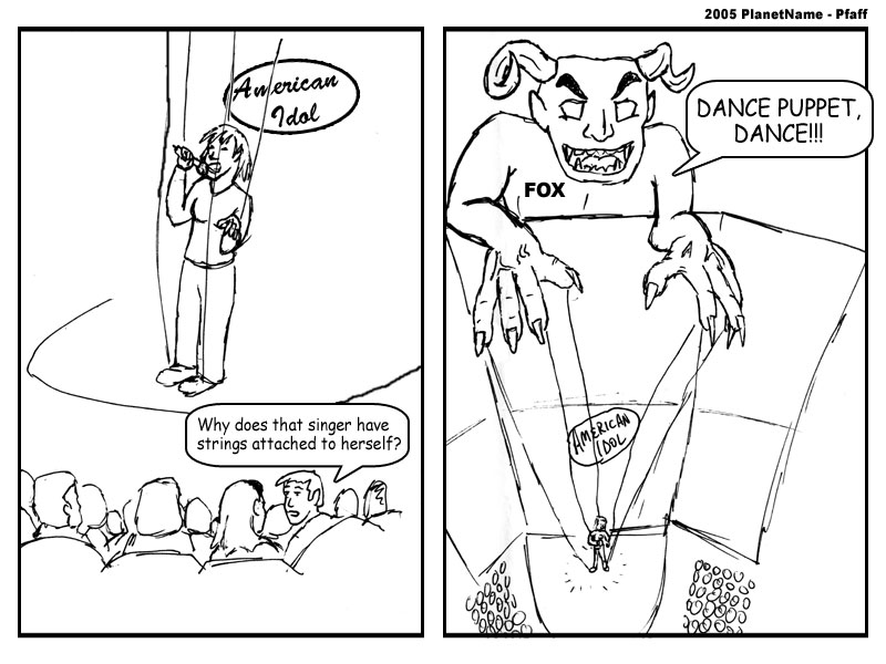 American Puppet, April 14th, 2005, PlanetName