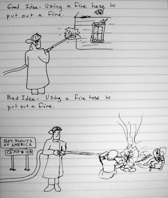 Good Idea - Bad Idea, July 19th, 2005, PlanetName