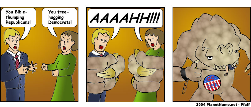 Partisan Rancor, 11-06-2004, PlanetName